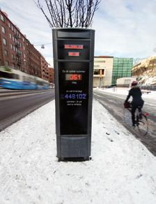 Inledning 1:1 Säker parkering 1:3 Tydlig ledning av cyklister Vi