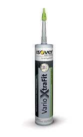 ISOVER Vario Xtra Tape Enkelhäftande, bred och flexibel tejp, med skyddspapper på baksidan för skarvning av ISOVER Vario Xtra och ISOVER Plastfolie.