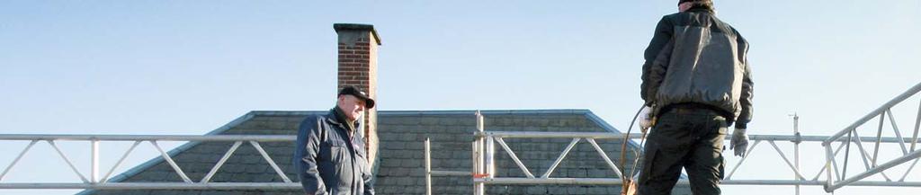 ISOVERs taklösningar Låglutande tak används först och främst till industribyggnader och lokaler, men även bostäder stora som små byggnader kan ha låglutande tak med isolering som underlag för