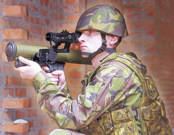 62 mm understödsvapen Bur Det ryska vapendesignföretaget KBP visade i februari för första gången upp sitt nya understödsvapen Bur utanför Ryssland.