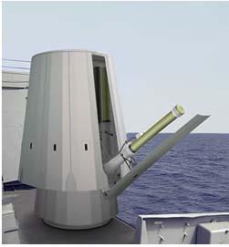 Motmedelsystem Centurion Under 2009 presenterade brittiska Chemring Countermeasures Ltd ett nytt marint motmedelskastarsystem med beteckningen CENTURION.