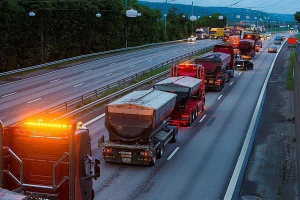 54 Motorväg i tätort