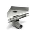Unidrain 1150 Unidrain 1150 Ram och galler Grundpaket Ram Unidrain 3500 ClassicLine Golvränna Grundpaketet innehåller avloppsarmatur, utloppshus med sidoutlopp 75mm samt fixtur som användes vid