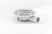 7113610 PURUS GOLVBR SAGA BOTTEN 150X75 110100 875,00 75 70 Purus Loke Med bottenutlopp, av polypropenplast (PP), med 3 st extra inlopp för rör Ø32 eller Ø40 mm. Urtagbar vattenlåsinsats. Sildim.