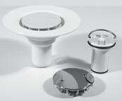 Med urtagbar vattenlåsinsats med automatisk luktspärr 7138440 PURUS SAFE KLINKER 110200 1534,00 Vattenlås Purus Ran av plast 125mm med O-ringstätning.
