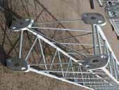 450206 L=5500 mm 450207 L=6000 mm 450208 L=6500 mm 450209 L=7000 mm 5 Fackverksstolpe 295x295: 450300 L=2500 mm 450301 L=3000 mm