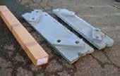 460209 L=7000 mm 460211 L=7500 mm 460212 L=8000 mm Säkerhetsstolpe fackverk 295x295: 460301 L=3000 mm 460302 L=3500 mm 460303 L=4000 mm