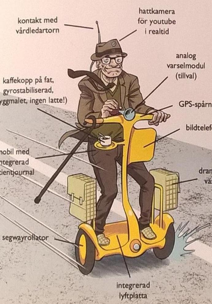 Välfärdsteknik i samverkan Uppstartsmöte 2018-09-17 Lovisa von