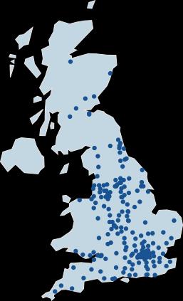 Storbritannien Intäkts- och kostnadstrend m GBP 120 100 80 Intäkter: CAGR: 29% 48 60 40 20 Kostnader: CAGR: 22% 20 0 Kv3