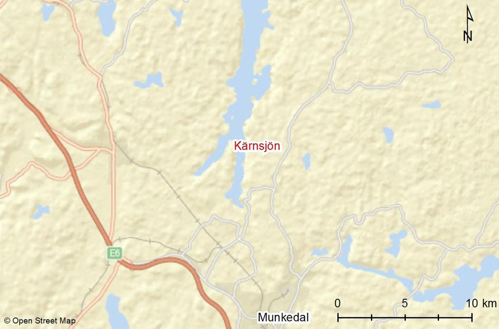 E) Naturvårdsverkets handbok med allmänna råd om vattenskyddsområde, 2010:5. F) Översiktsplan 2010, Munkedals kommun G) Karteringsunderlag från SGU, 2014 (ej publicerat) 1.