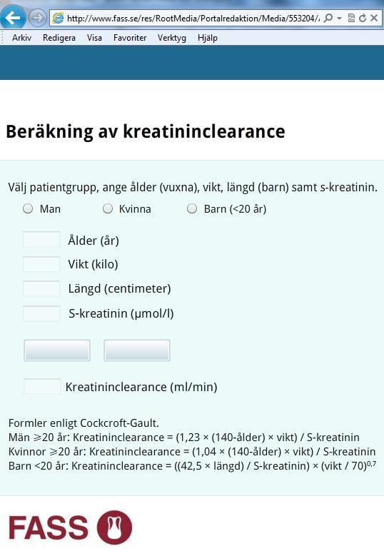 Fass.se 2017 Läkemedelsdosering Många läkemedelsstudier