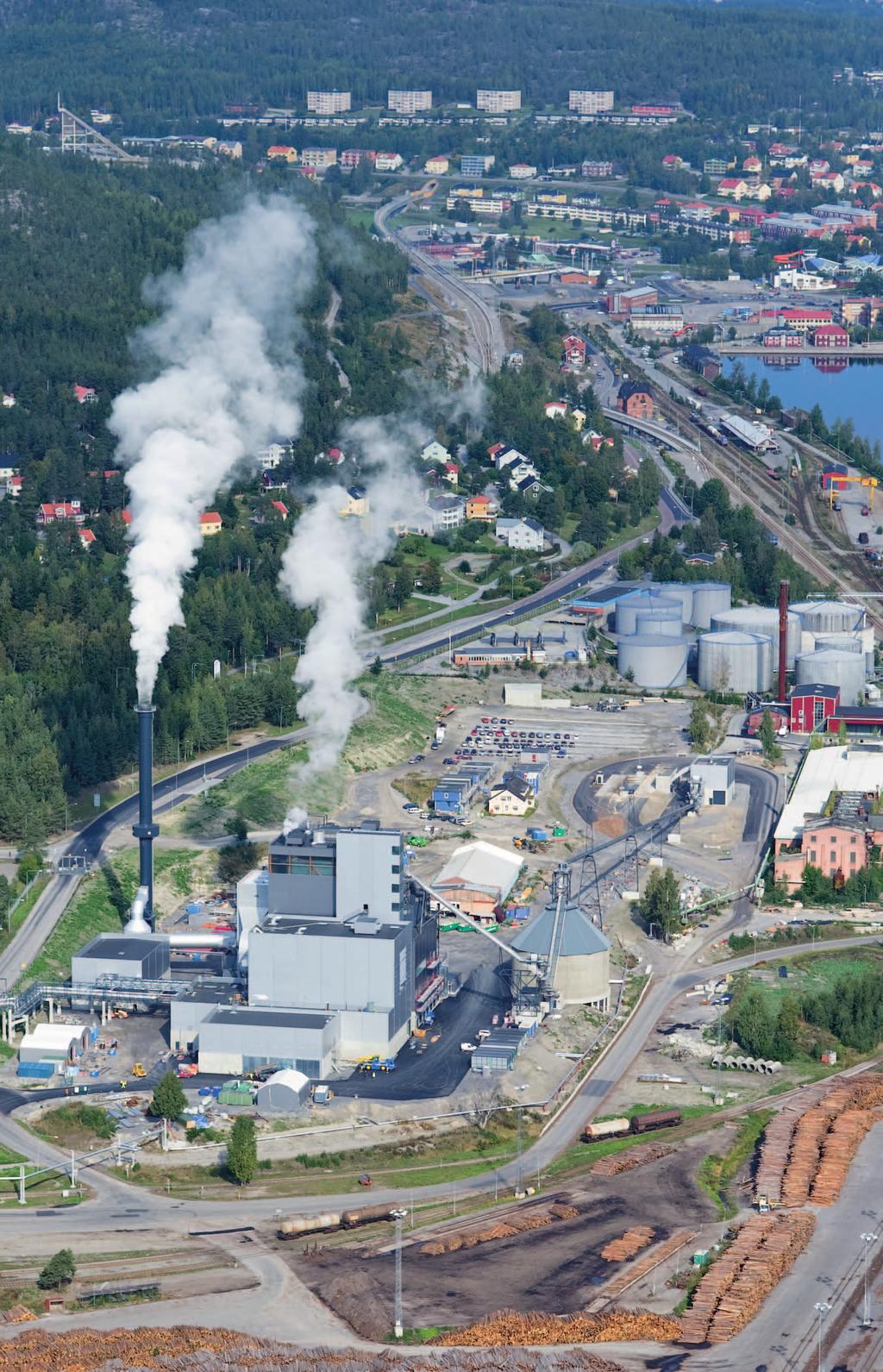 Nu är det lättare att prova på Biobränsle står idag för tjugo procent av Sveriges energianvändning och behovet av råvara ökar ständigt.