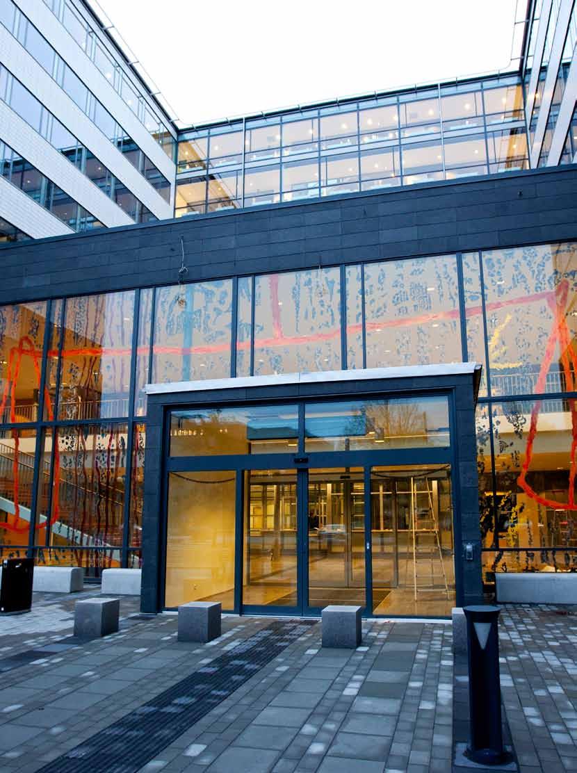 Flytten till ett helt nytt hus som ligger i samma kvarter som polis, åklagare och kriminalvård var ett viktigt steg för Göteborgs tingsrätt.