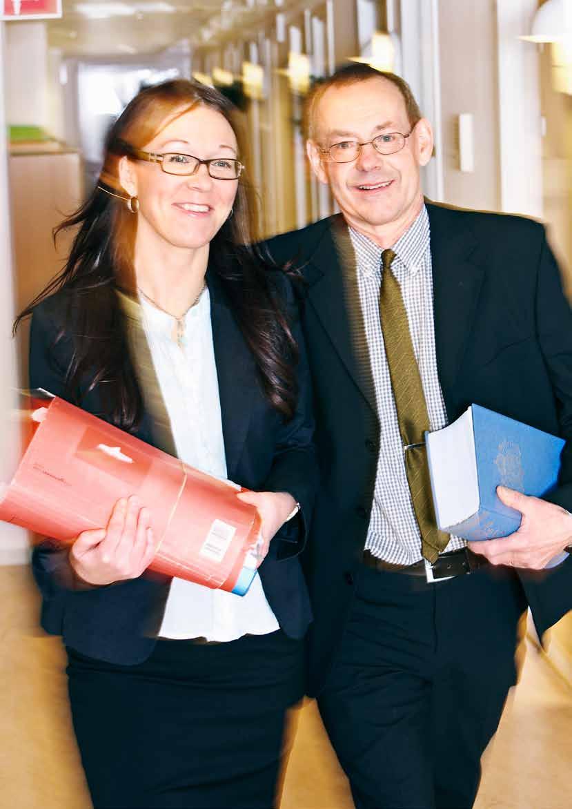 Planerad kunskapsöverföring under en längre tid är ett sätt att säkra att viktig