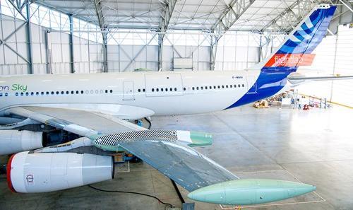 1. Satsa innovationer / incitament svensk teknik Airbus BLADE Naturlig laminärströmning Svensk ingrediens: