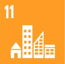 Mål 11 Hållbara städer och samhällen Urbaniseringen är omfattande och transformerande i hela världen. Över hälften av världens befolkning bor i urbana områden.
