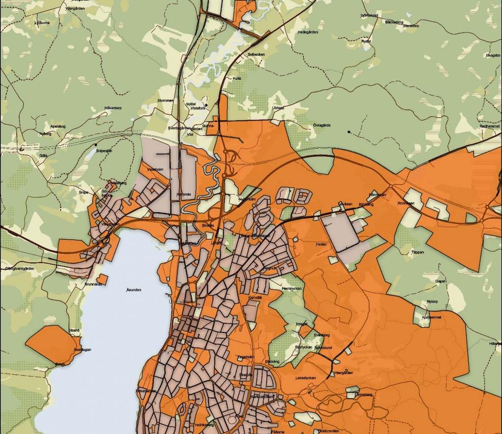 Bilaga 1 Kommunalägd mark i
