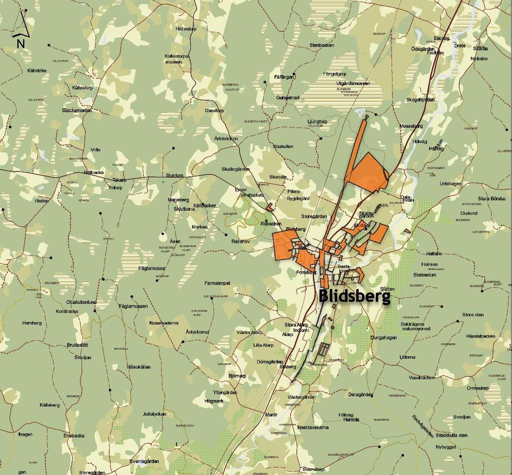 8 Bilaga 2 Kommunalägd mark i kransorterna. 7 Figur 4.