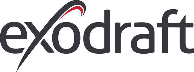 exodrafts produkter är alla helt dokumenterade enlighet med gällande nationella och internationella standarder och säljs i mer än 40 länder för såväl privat som industrier.