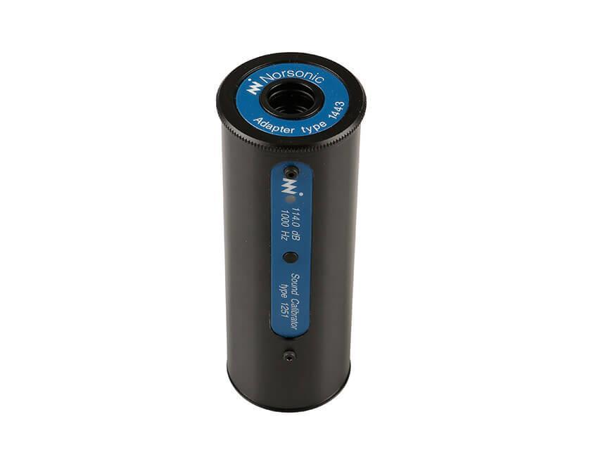Norsonic Nor1251 Kalibrator Nor1251 användes vid kalibrering av Nor140. Figur 8 