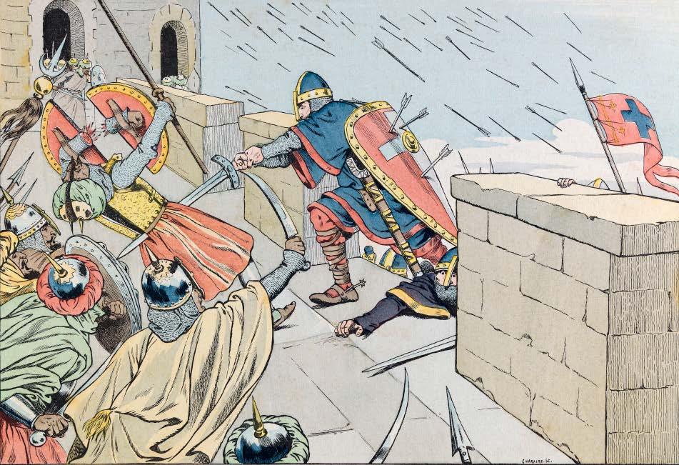Korståg I läroboken (s. 22-23) beskrivs korstågen kortfattat. Besvara frågorna med hjälp av läroboken och andra källor. 1. Hur många korståg genomfördes? 2. Mellan vilka år förekom korstågen? 3.