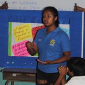 8 NICARAGUA Program: Dedenan II Tema: Förebyggande av barnsexhandel Plats: León, Telica, Jinotega och Estelí Samarbetsoranisationer: Apeadeco Proyecto Miriam Club Infantil Asociación Mary Barreda Det