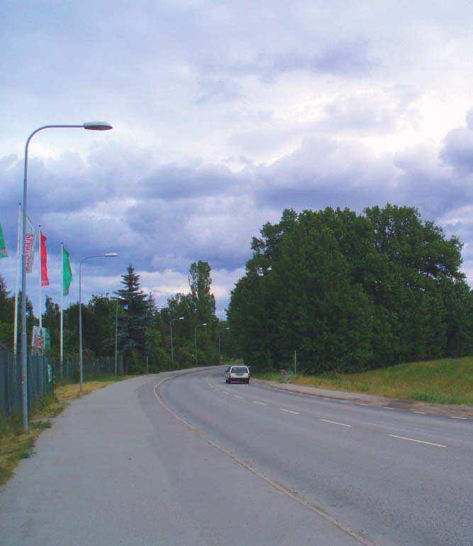 16 Nynäsvägen utgör en kraftig barriär i området, framförallt för landlevande djur, och i viss mån för flygande arter som rör sig under dagtid.