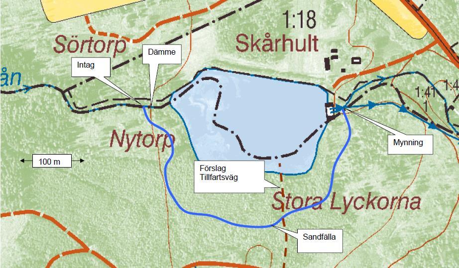 Fiskväg + muddring
