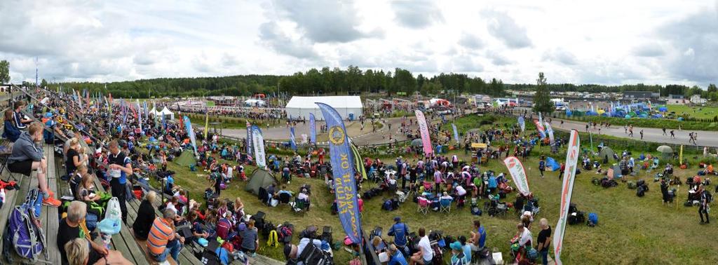 O-ringen i Arvika Årets orienteringsfest gick av stapeln 23-28 juli i Arvika. Från Hjobygdens OK fanns 18 deltagare på plats.