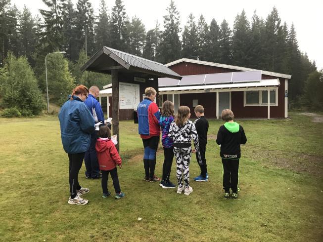För de helt nya gällde det att klara detta utan kompass och komma ihåg att hela tiden ha tumgrepp.