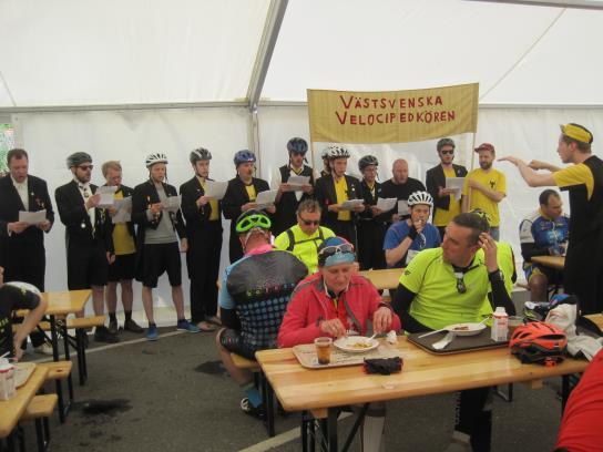 Den svenska Velocipedkören med