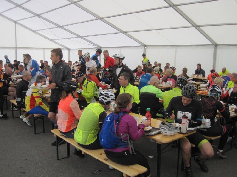 kaffesugna cyklister.