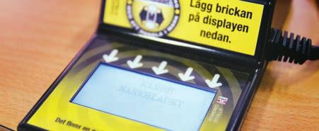 Skräddarsydd inlaga Inlagan ligger i mitten av. Din kund kan enkelt läsa och rycka ur för framtida bruk.