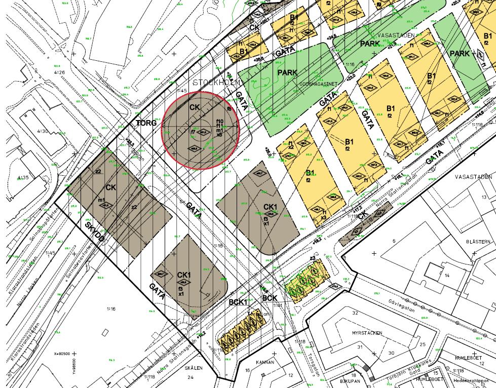 Sida 6 (10) startpromemoria för programarbete för området vid Norrtull, (Hagastadens östra delområde, Dp2).