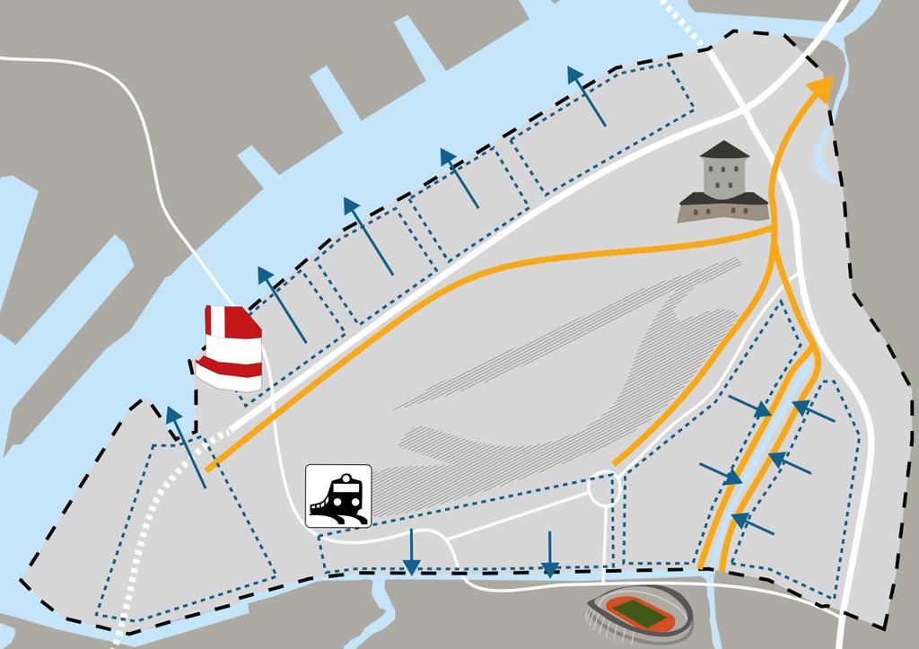 Modelldokumentation för Område C Centrala Göteborg 14 av 39 6.