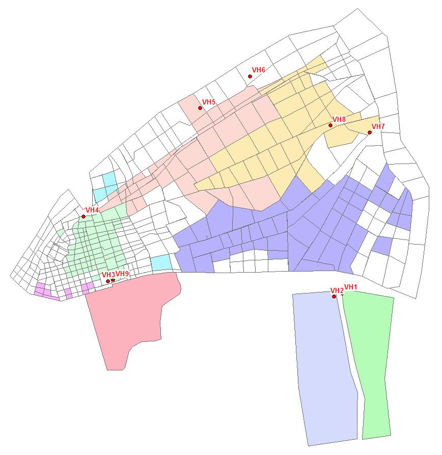 Modelldokumentation för Område C Centrala Göteborg 30 av 39 7. KALIBRERING 7.