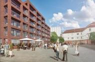 Bruttovolym 88700m3 Nybyggnad av flerbostadshus på Gamlestaden Holländareplatsen Här stod vi för förfrågnings underlag VVS, detaljprojektering rör och ventilation samt energianalys Ansvariga: Håkan