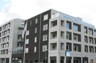 Markanläggning Nybyggnad Sophus Byggtekniskt antal huskroppar 2st Antal våningar 6st Bruttoarea 12500m2 Ombyggnadsarea 4000m2 Byggnadsarea 2060m2 Bruttovolym 37000m3