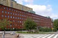 Byggnadsarea 1840m2 Bruttovolym 53700m3 Omb till mottagningar & radiologi vid sahlgrenska i gbg Sahlgrenska, Låghuset, etapp 2 Här stod vi för installationssamordning samt den tekniska