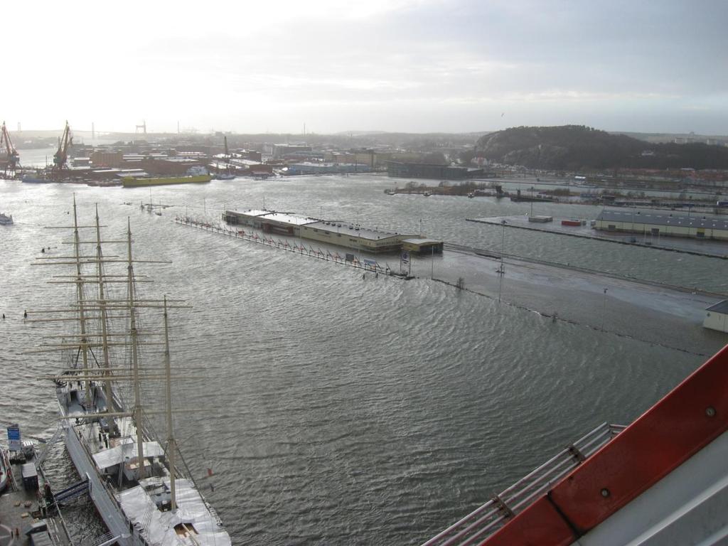 PM Översvämningsrisker Frihamnen Samrådshandling Frihamnen DP1-151120 Bananpiren och västra delar