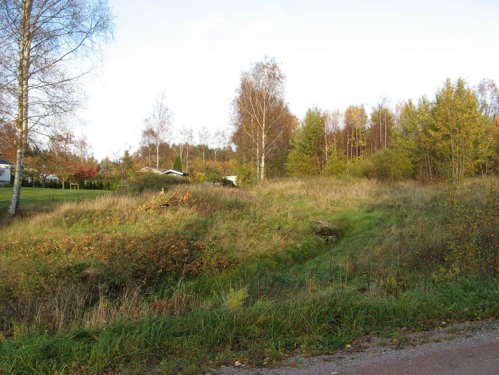 Naturområde med anlagd våtmark N3, där skötseln regleras genom beslut för den anlagda våtmarken från länsstyrelsen (markägaren ansvarar).
