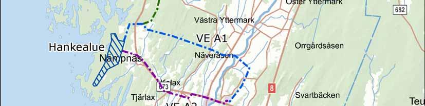SABA Wind Oy Ab Brännsträsk vind XV YHTEENVETO Hanke SABA Wind Oy Ab suunnittelee Brännsträsk vind -nimisen tuulivoimapuiston rakentamista Nämpnäsin kylään, Närpiön kaupunkiin.