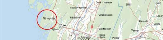 arrende med SABA Wind. Den planerade vindkraftsparken omfattar totalt 16-18 kraftverk med en sammanlagd effekt på ca 36-48 MW.