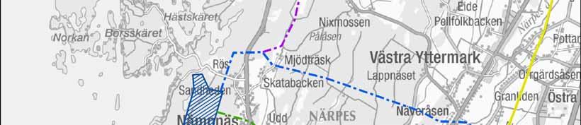 En del av konstruktionsmaterialet och utrustningen kan eventuellt transporteras med båt till närmaste lämpliga hamn (ex.kaskö hamn) och därifrån med vägtransport till Nämpnäs.