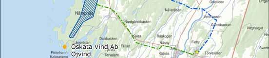 För Brännsträskets projektområde finns ingen gällande