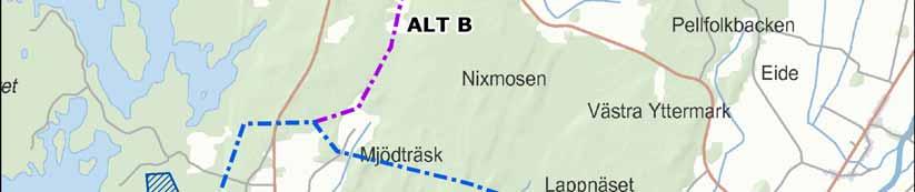 Under tiden för den fortsatta planeringen kan de preliminära platserna för vindkraftverken i någon mån ändras bl.a. till följd av resultaten av miljökonsekvensbedömningen.