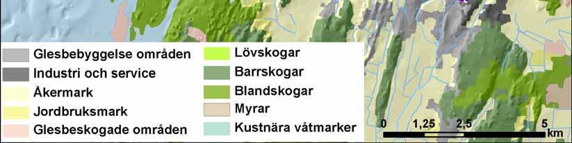 på Lilla och Stora Ledgrund, Ledgrundsbådan, Storgrynnan och Öskata samt runtom Sundfjärden.