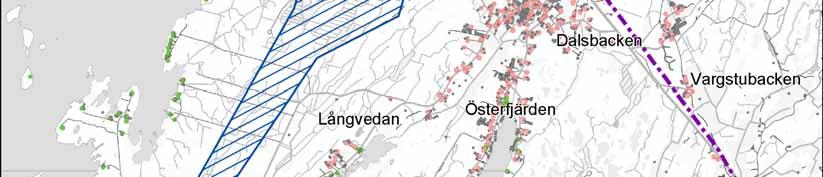 De bostadshus som ligger närmast