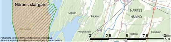 landskapsplan som viktiga i avsende på naturens mångfald (luo). Med beteckningen anges viktiga fågelområden utanför skyddsområden.