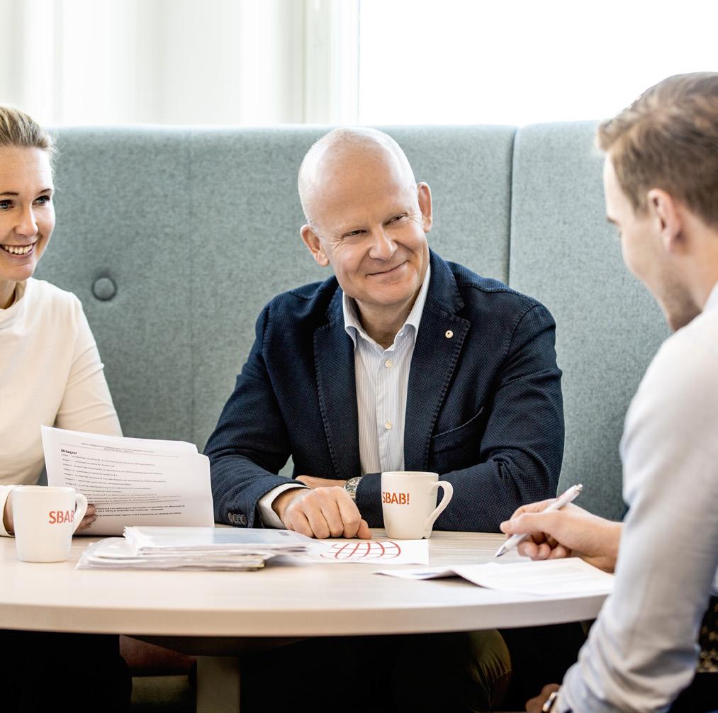 Kommentar från VD relativt kraftigt de kommande åren. Den totala byggtakten av nya bostäder förväntas de kommande åren ligga långt under det faktiska behovet av bostäder.